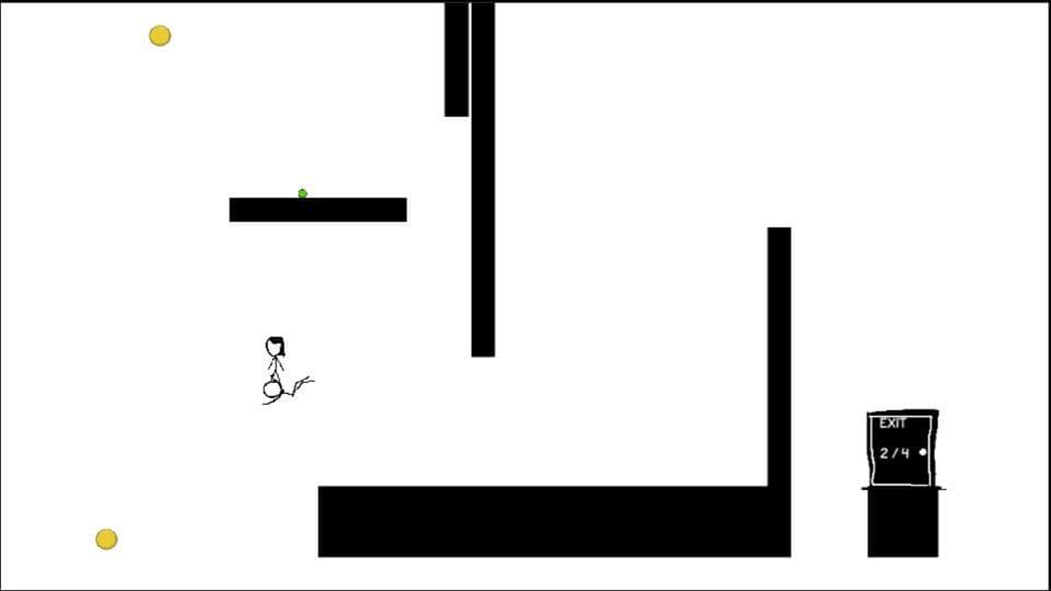 The Man Who Fell Sideways