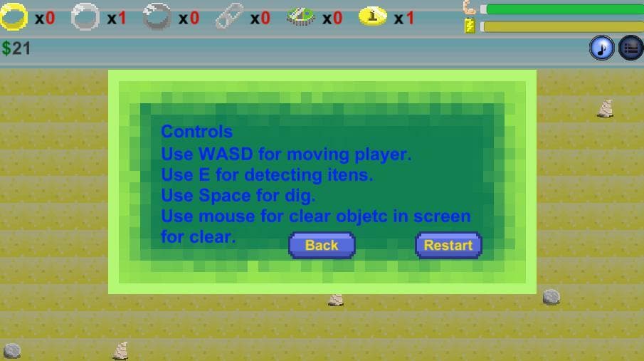 Detecting screenshot 5