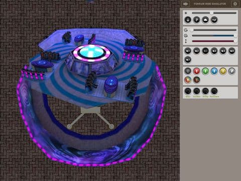 Funfair Ride Simulator: Helix screenshot 4