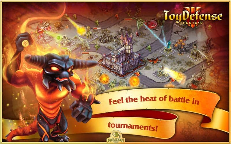 Toy Defense 3: Fantasy screenshot 3