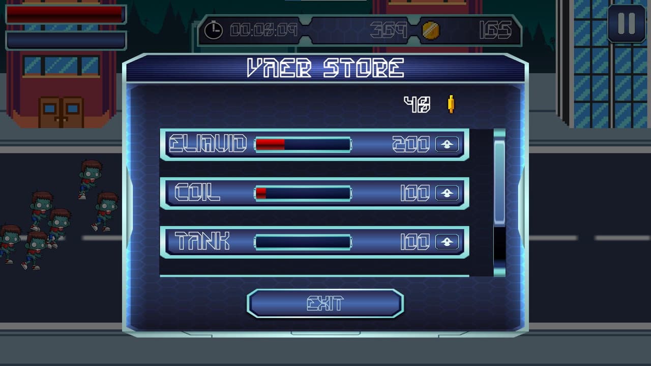 vaper vs zombi screenshot 6