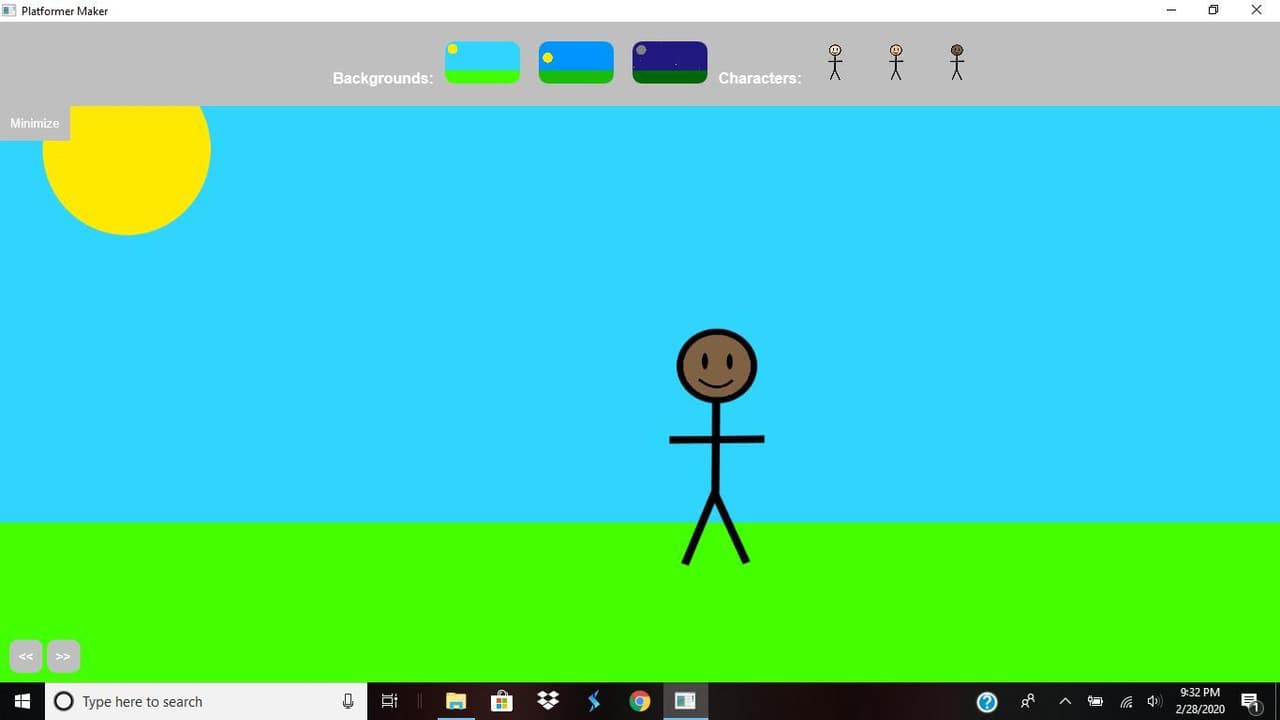 Platformer Creator screenshot 3