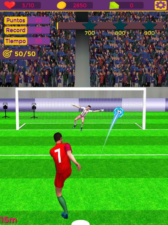 2018 Soccer Real Sports Star screenshot 5