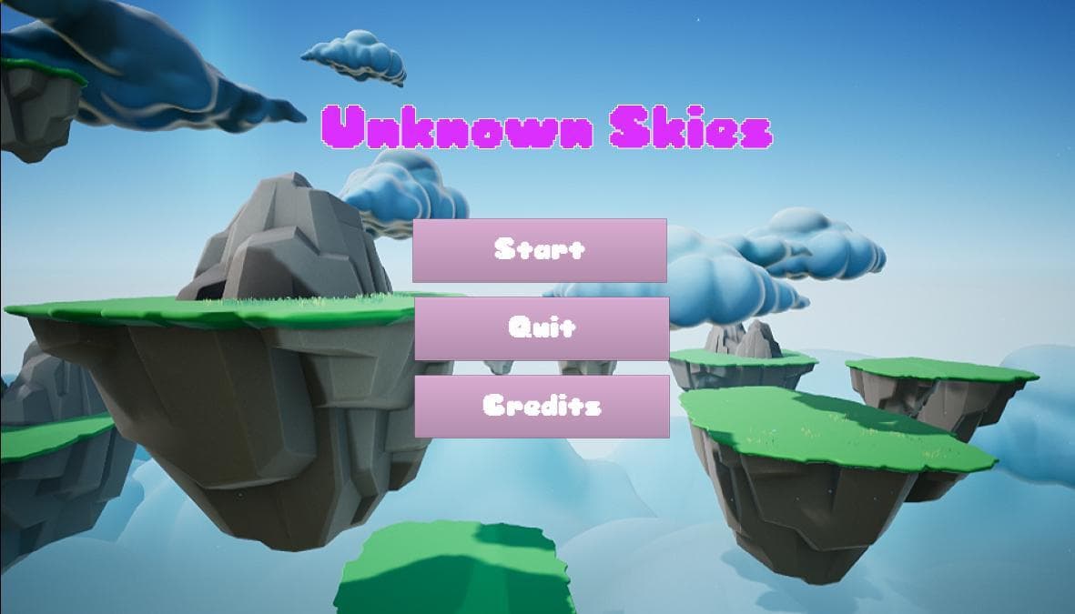 Unknown Skies - A 3D Platformer screenshot 2