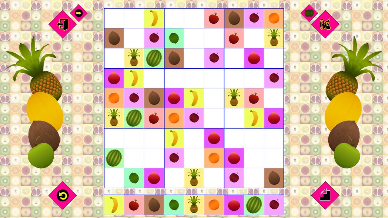 Fruit Sudoku🍉 2 screenshot 5