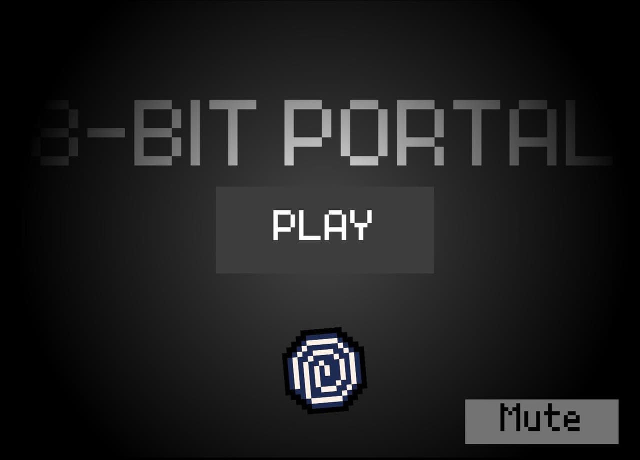 8-BIT portal (scratch game jam submission) screenshot 2