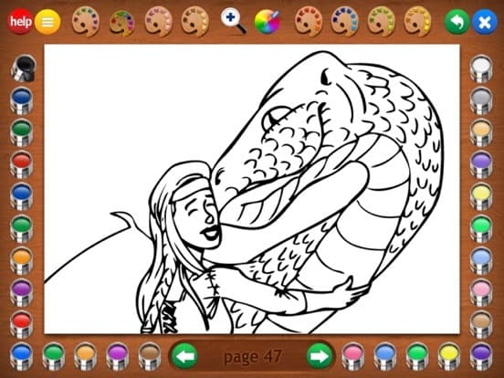 Coloring Book 25 screenshot 4