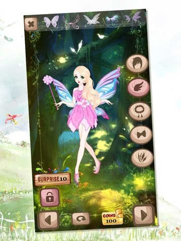 เกมแต่งตัวนางฟ้าเจ้าหญิงแสนสวยฟรุ้งฟริ้ง screenshot 2