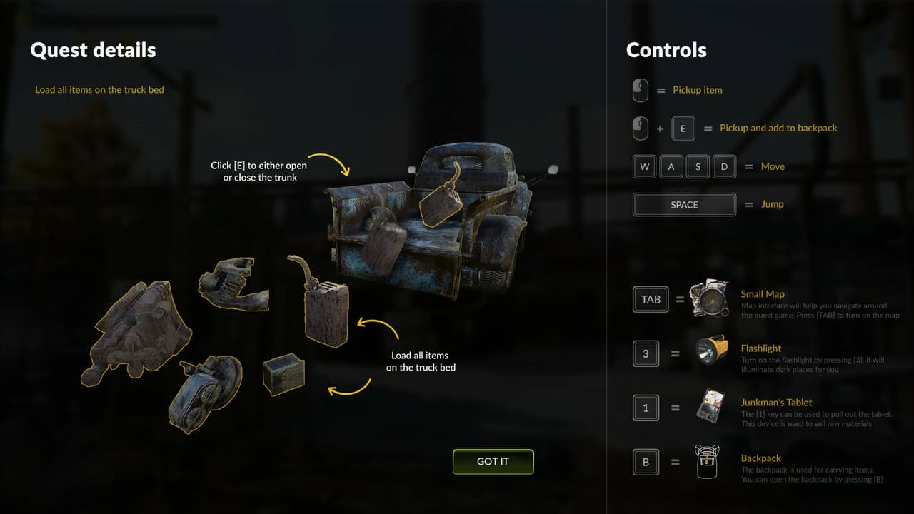 Junkyard Simulator: Prologue screenshot 3