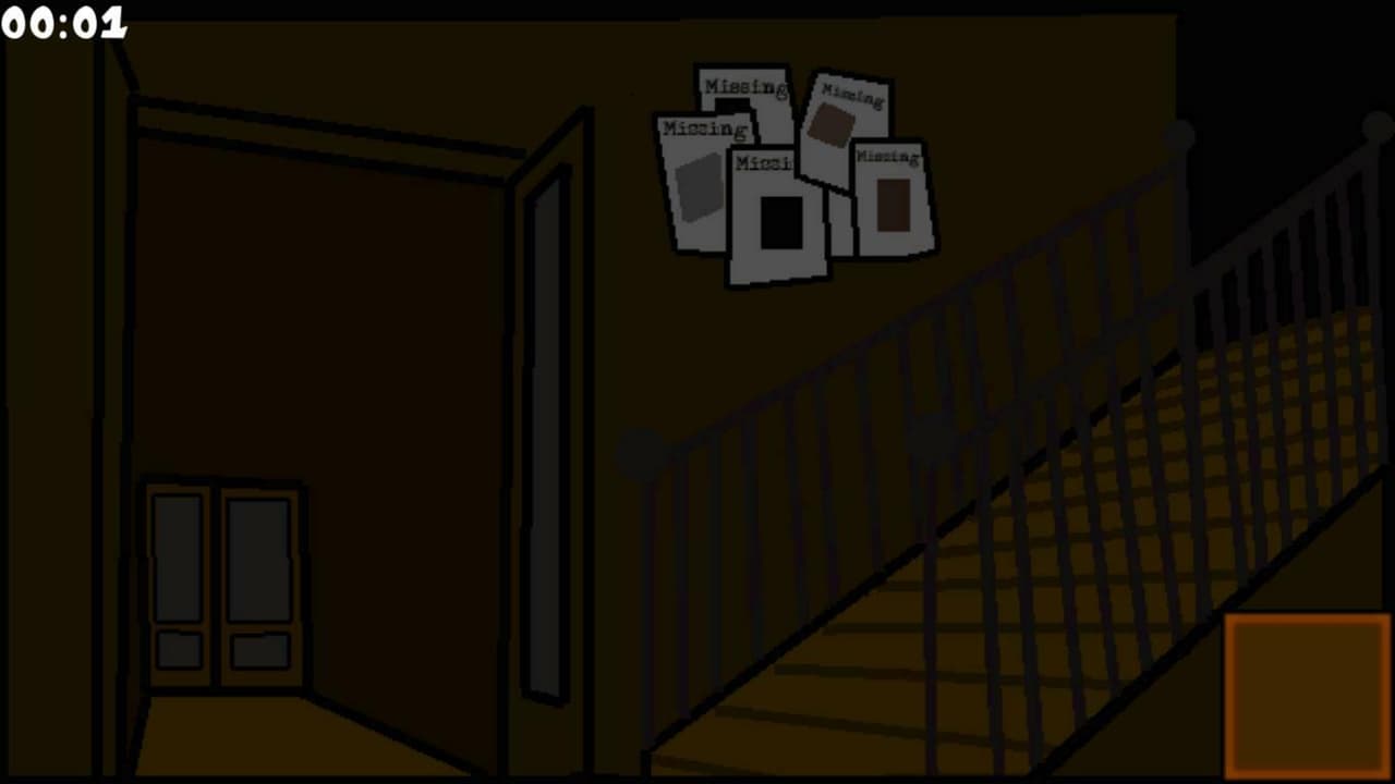 Escape The Haunted House (Spooky 2D Jam) screenshot 2