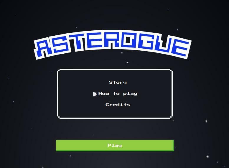 Asterogue screenshot 2