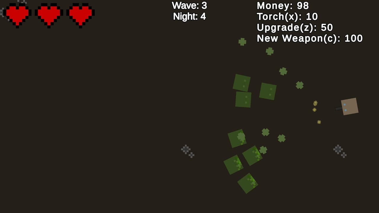 Survive The Zombies (Thunderbow23) screenshot 3