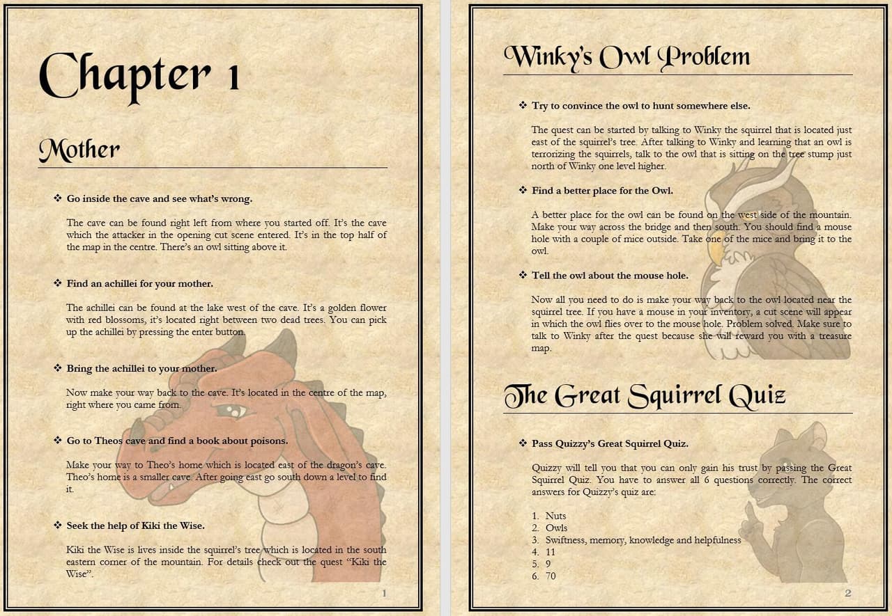 Dragons Hope - Chapter 1 screenshot 5