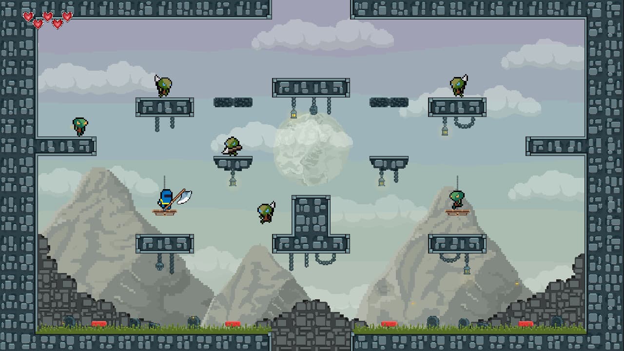 Axes and Arrows screenshot 5