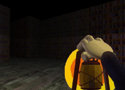 The librarian (Very Early Demo)