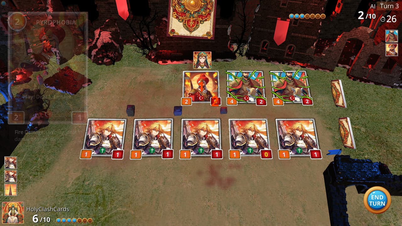 Holy Clash Cards screenshot 3