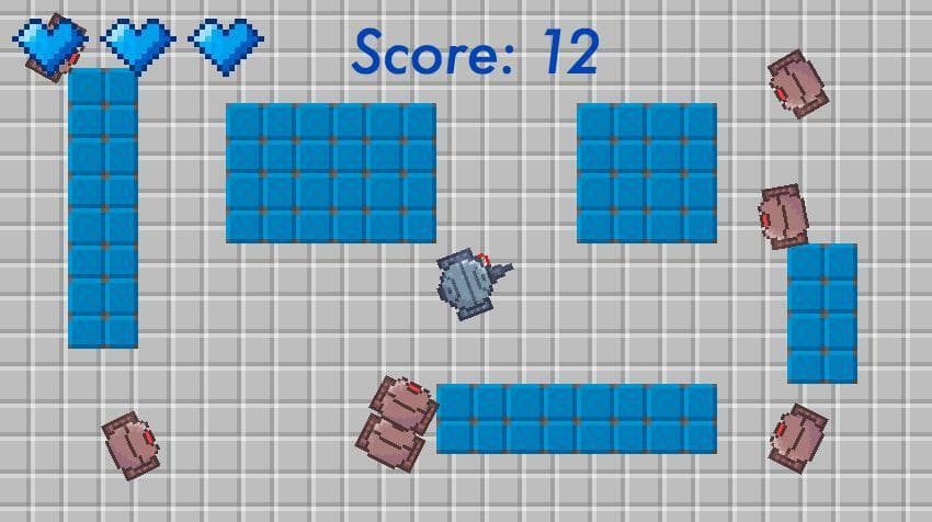 Robots Rush