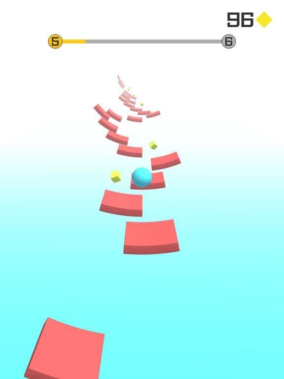 Twisty Bounce! screenshot 2