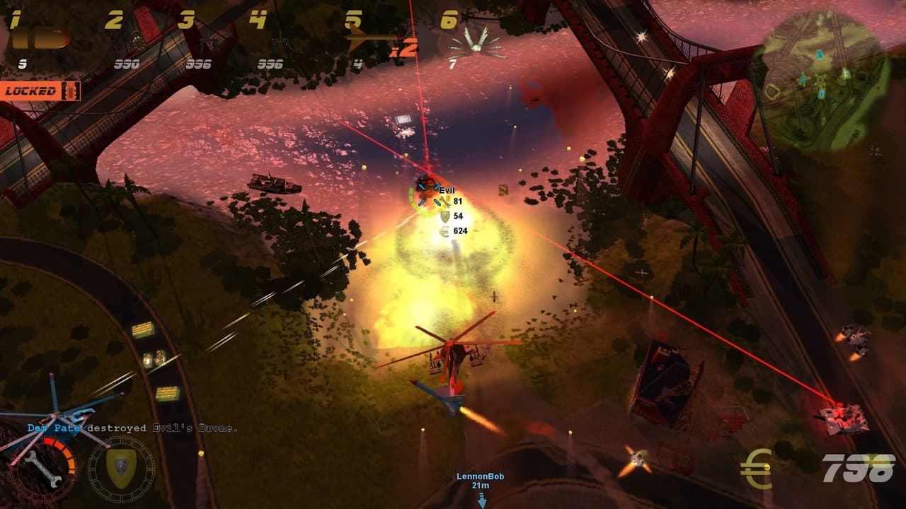 FragFest (itch) screenshot 2