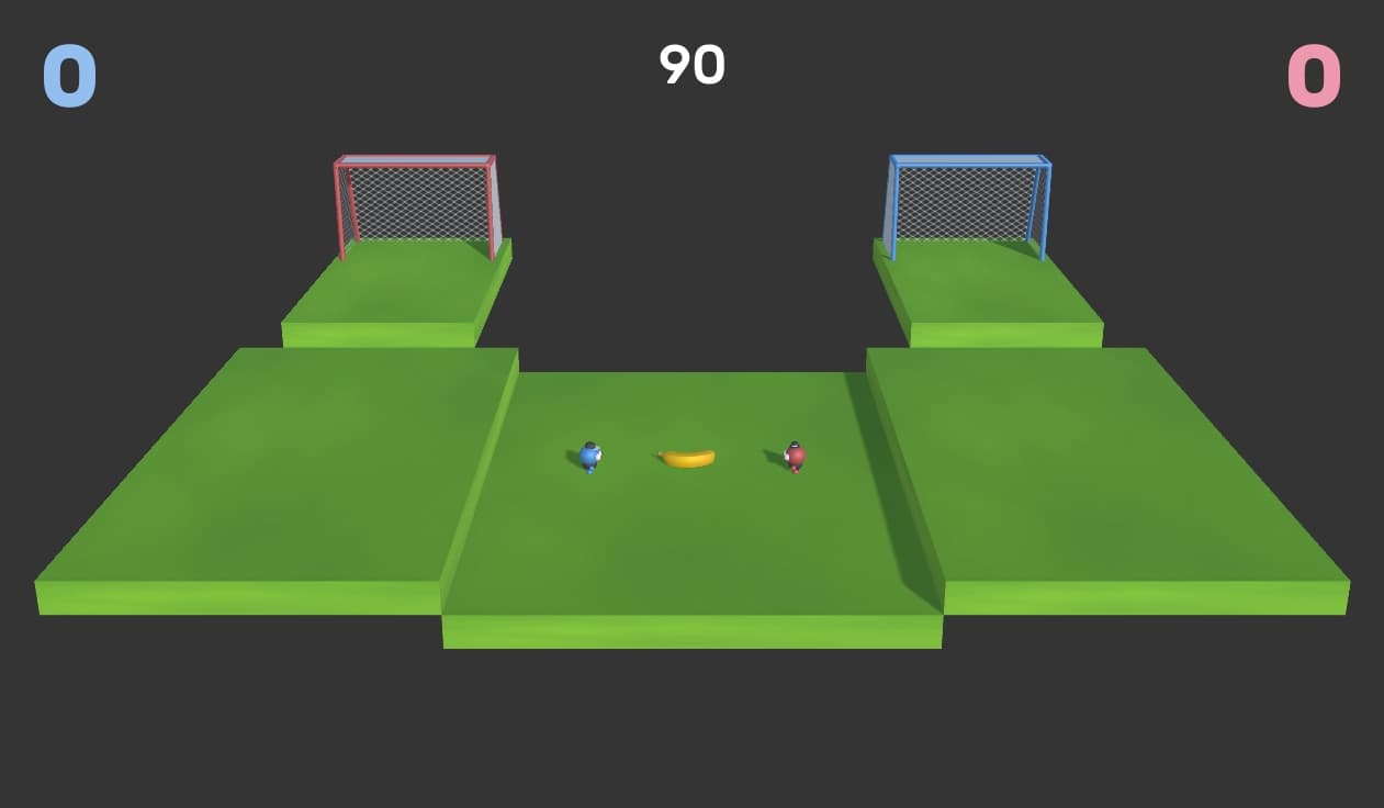 BananaStrikers screenshot 2