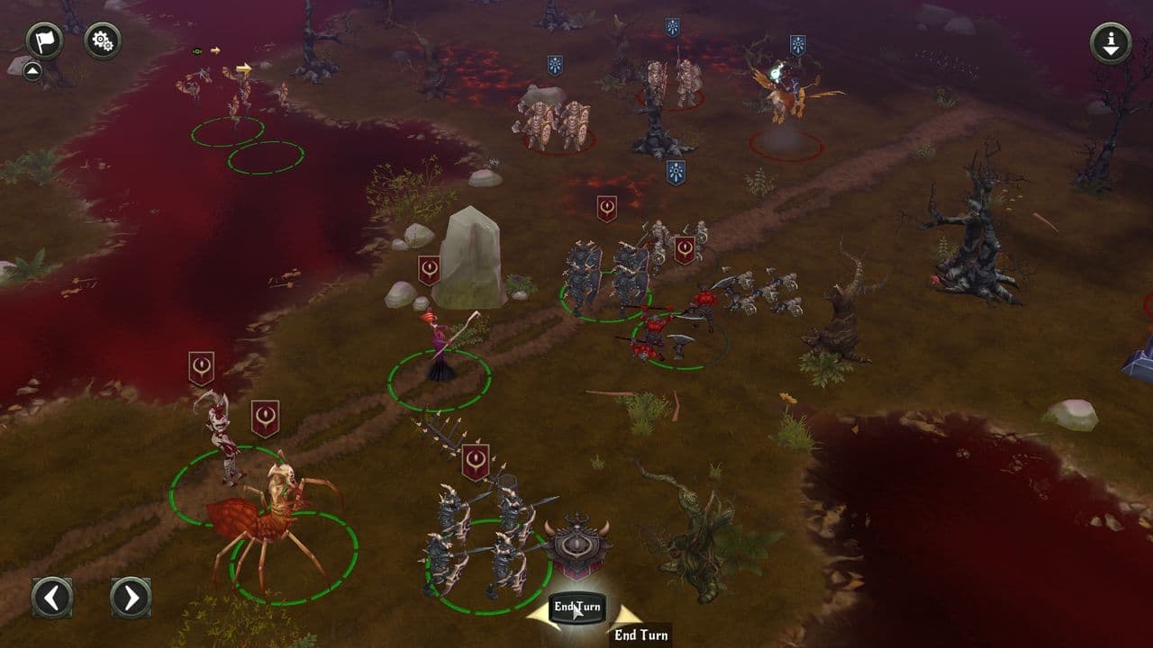 Hell: Fight for Gilrand screenshot 2