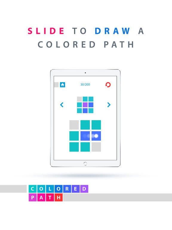 Colored-Path screenshot 2