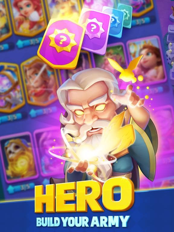 Merge TD Hero - Tower Defense screenshot 2