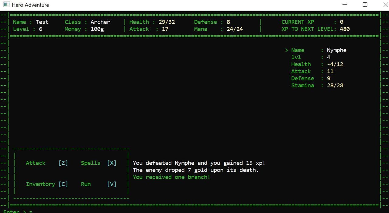 HeroRPG screenshot 3