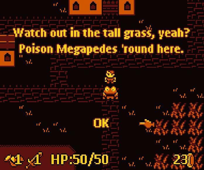 Of Croak and Sword screenshot 2