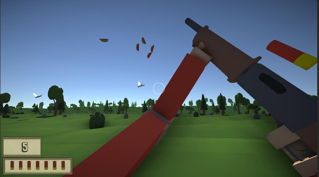 3D Duck Hunt