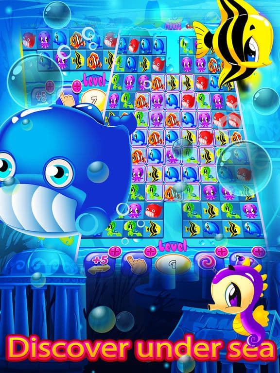 Charm Fish Hero - New Best Super Match 3 Kingdom