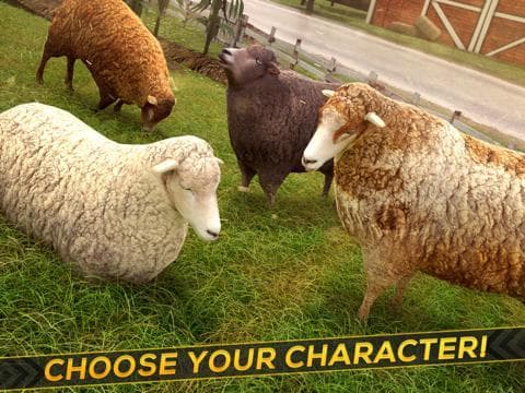 Sheep Racing Adventure in The Tiny Virtual Pet Town screenshot 5
