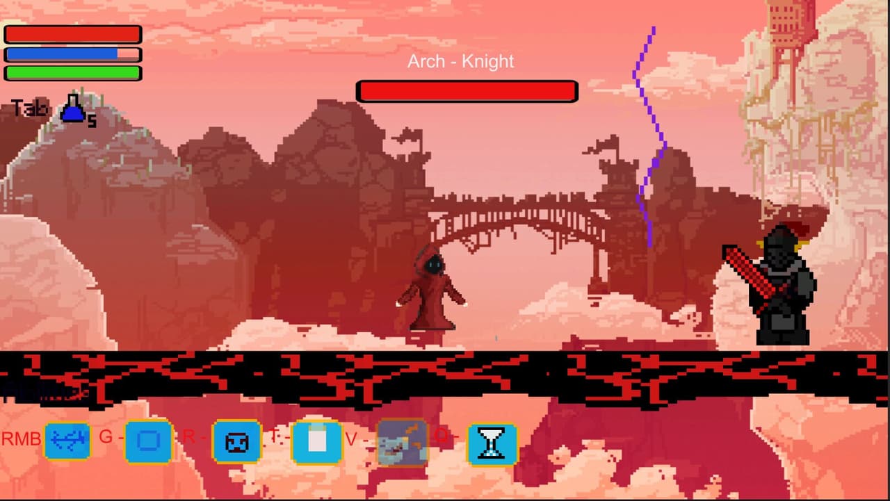 Blood and Sorcery screenshot 2