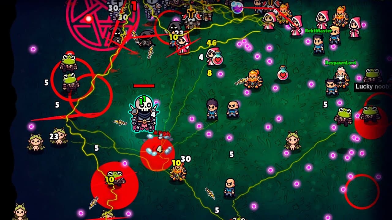 Noobs Are Coming screenshot 2