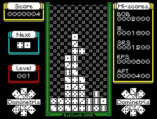 Dominetris screenshot 5