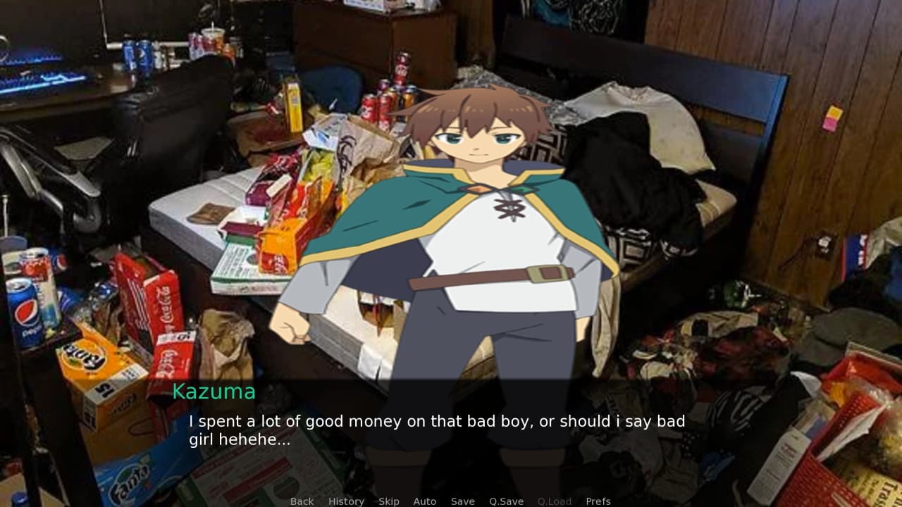 KazumaxPillow screenshot 2