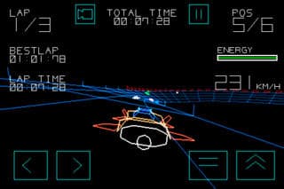 VectorRacing Lite screenshot 3