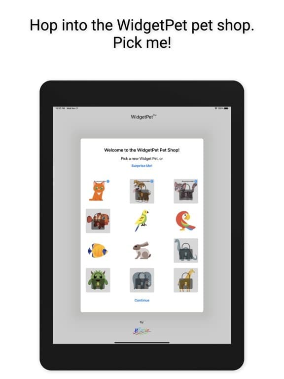 WidgetPet! screenshot 4
