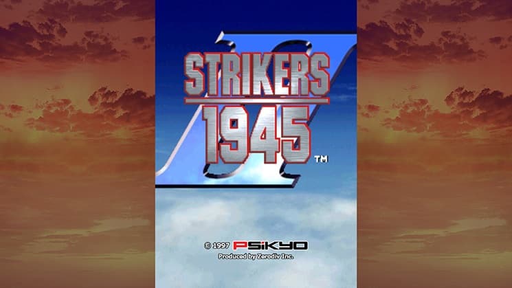 STRIKERS1945 II for Nintendo Switch screenshot 2