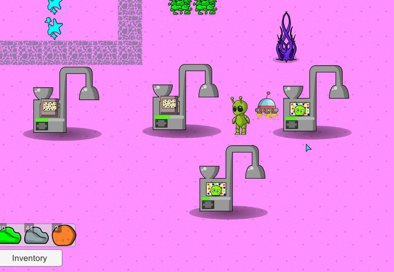 SpaceCraft (itch) (stumpybean) screenshot 2