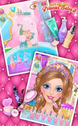 Princess Salon 2 screenshot 3