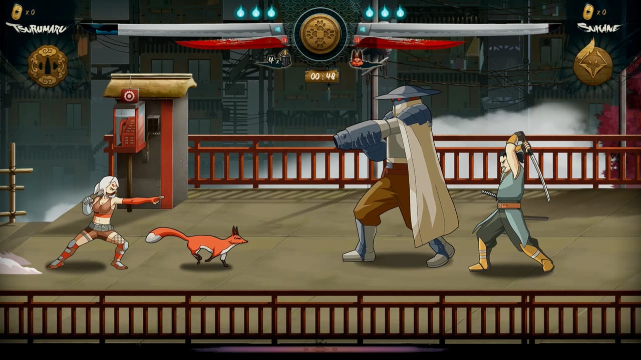 Samurai Riot screenshot 3