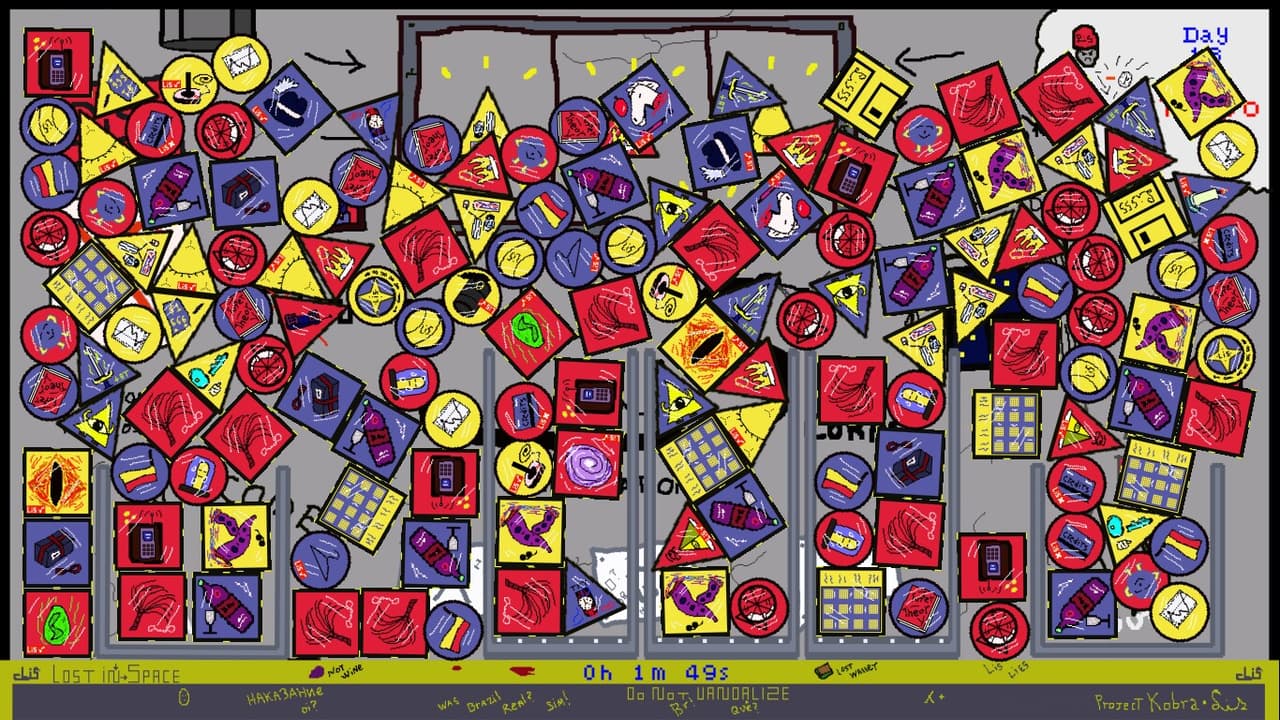 LiS: Achados & Perdidos dos Confins do Universo screenshot 3