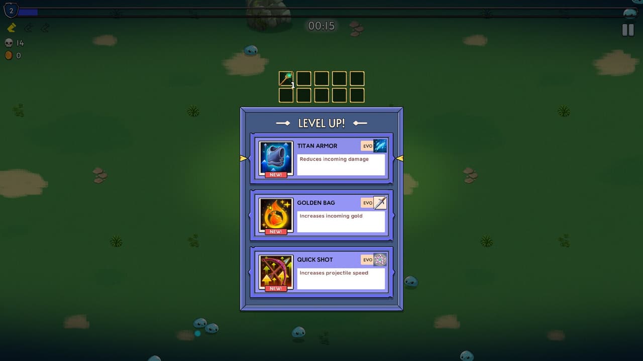 Legendary Heroes Survivors screenshot 4