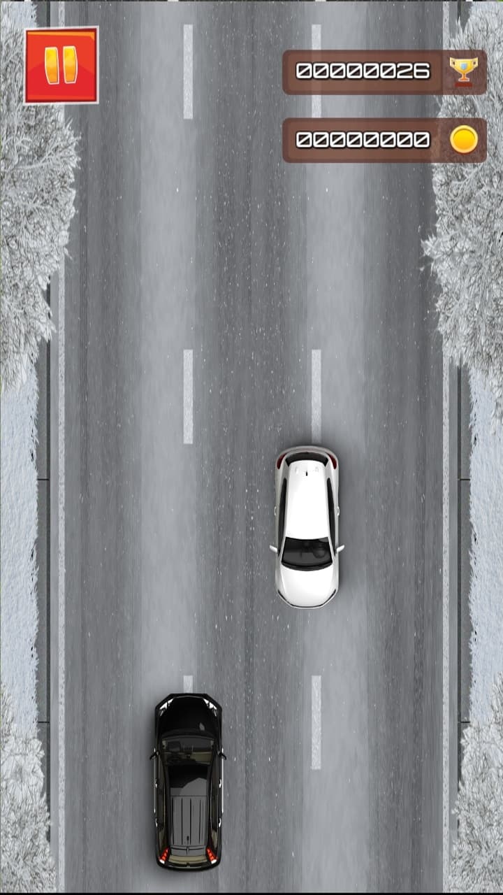 Highway Car 2D screenshot 4