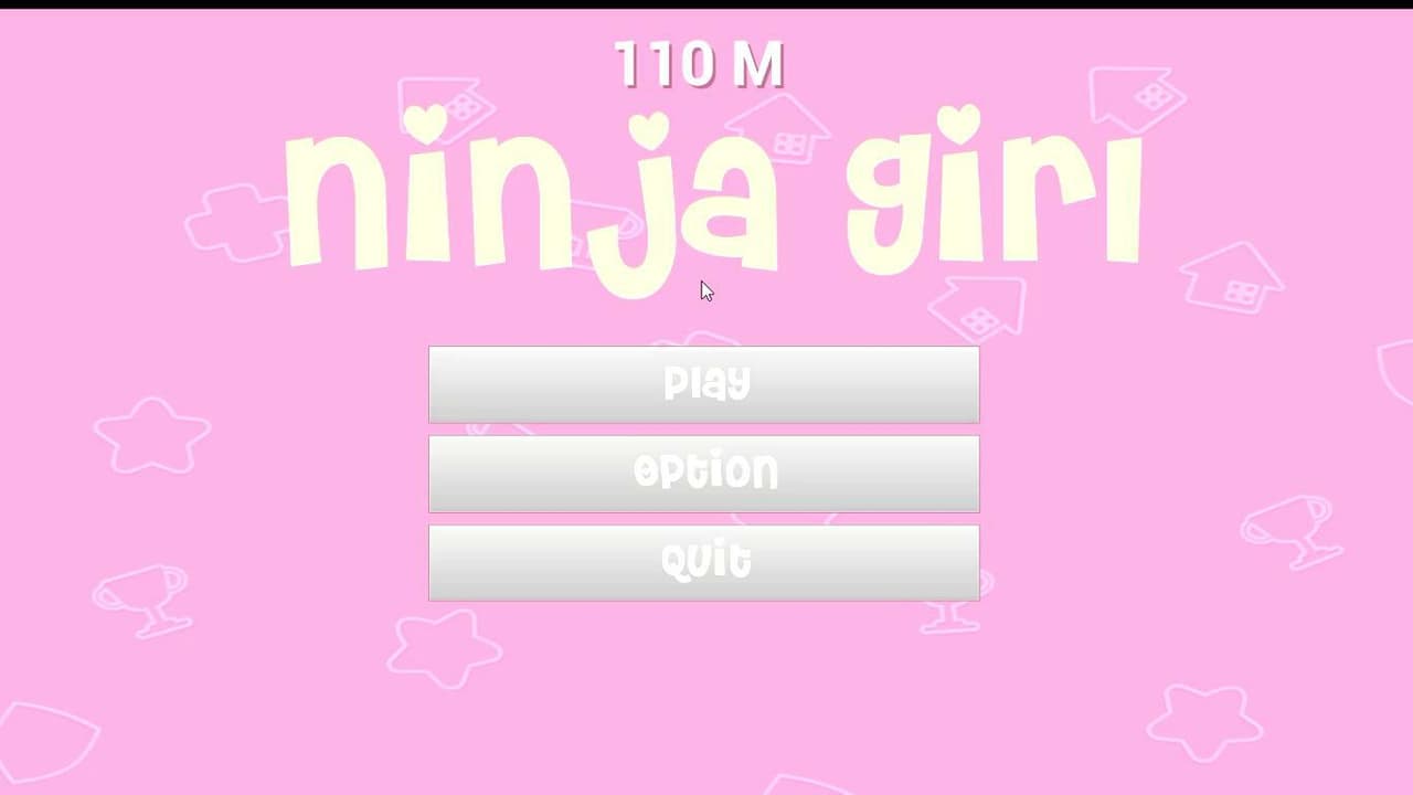 Ninja Girl (NWFR09) screenshot 2