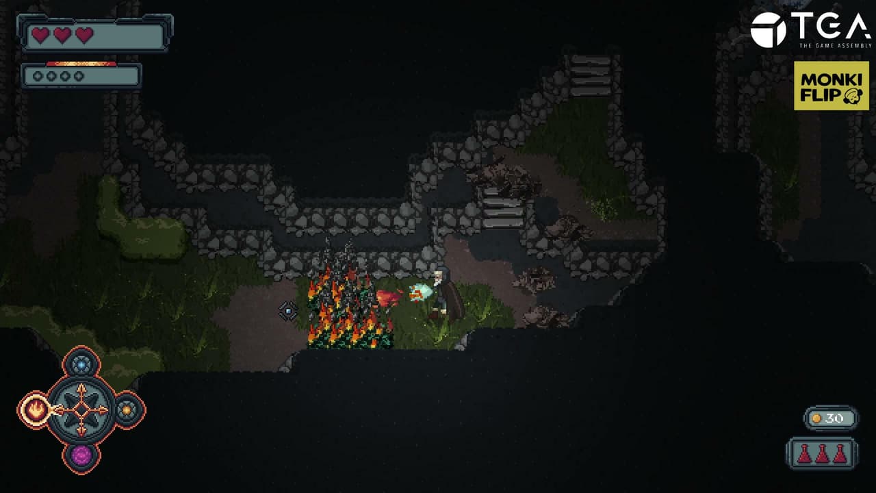 TGA20 Game Project 5 - Thorwalds Lament screenshot 5