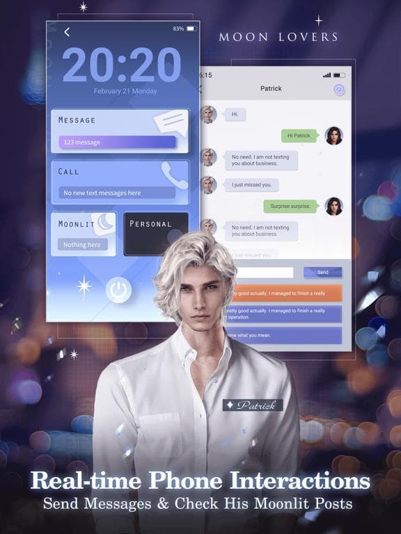 Moon Lovers: Choice of Love screenshot 4