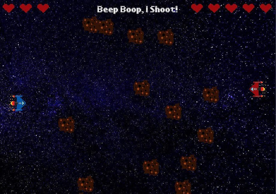Beep Boop I shoot!
