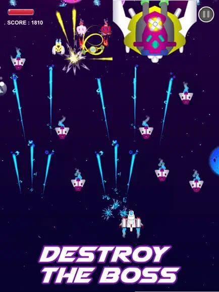 Space Shooter: Galactic War screenshot 2